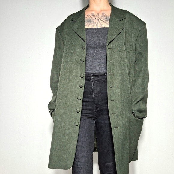 Vintage 1970's Falcone Trench Coat - Picture 5 of 8